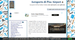 Desktop Screenshot of aeroportodipisa.com
