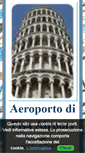 Mobile Screenshot of aeroportodipisa.com